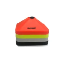 Cone for football 40-piece training for games at the stadium / marker for training maneuverability avessa - Image 2