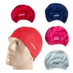 აკვააერობიკის ნაჭრის ქუდი, ცურვის, საცურაო/ცურვის ქუდები avessa