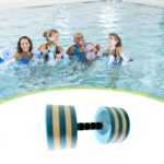 Swimming goofy dumbbell/Dumbbell for aqua aerobic for swimming for Aqua aerobics/Barbell