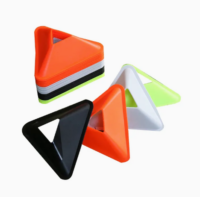 Фишки футбольные треугольные  Конус для футбола тренировок для игр на стадионе  /маркер для тренировки маневренности avessa — изображение 3