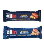 ALLIN პროტეინი, ორცხობილა, პროტეინის კარამელი