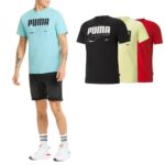Футболка PUMA, футболка, летние футболки, крутые футболки, летняя одежда/футболка