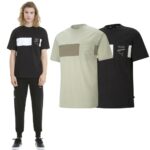 PUMA-ს მაისური საზაფხულო მაისურები, გრილი მაიკები, ზაფხულის ტანსაცმელი/მაიკა