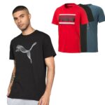 PUMA-ს მაისური საზაფხულო მაისურები, გრილი მაიკები, ზაფხულის ტანსაცმელი/მაიკა