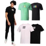 PUMA T-Shirt, T-Shirt, Summer T-Shirts, Cool T-Shirts, Summer Clothes/T-Shirt
