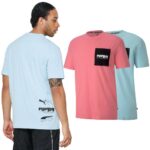 PUMA-ს მაისური საზაფხულო მაისურები, გრილი მაიკები, ზაფხულის ტანსაცმელი/მაიკა