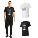 Футболка PUMA, футболка, летние футболки, крутые футболки, летняя одежда/футболка