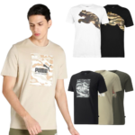 PUMA-ს მაისური საზაფხულო მაისურები, გრილი მაიკები, ზაფხულის ტანსაცმელი/მაიკა