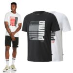 Футболка PUMA, футболка, летние футболки, крутые футболки, летняя одежда/футболка