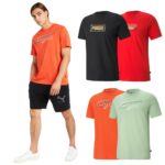 PUMA-ს მაისური საზაფხულო მაისურები, გრილი მაიკები, ზაფხულის ტანსაცმელი/მაიკა