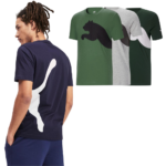 PUMA-ს მაისური საზაფხულო მაისურები, გრილი მაიკები, ზაფხულის ტანსაცმელი/მაიკა