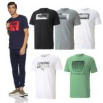 PUMA T-Shirt, T-Shirt, Summer T-Shirts, Cool T-Shirts, Summer Clothes/T-Shirt