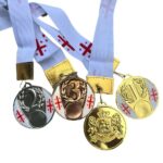 5cm Award Medal/medals blazon of georgia (award) 1st place, 2nd place, 3rd place