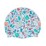 NABAIJI საცურაო ქუდი/ცურვის ქუდი/საცურაო