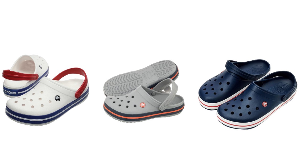 CROCS Men's Slippers/Navy, Crocs (slippers, flip flops, shoes, slippers ...