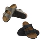 Birkenstock кожаные сандалии (размер: 41,42,43,44)/сандал/Босоножки (туфли, сандалии, тапочки, босоножки)