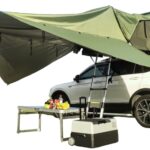 გადასაფარებელი ტენტი/ტენტები (გასაშლელი ტენტი) TIEFU