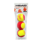 HEAD TIP Kids Tennis Ball Set 3pcs/Tennis/Kids Tennis Ball Set
