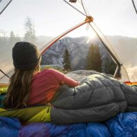 2 ადგილიანი საძილე ტომარა DesertFox, სალაშქრო საძილე ტომრები - Image 7