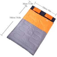 2 ადგილიანი საძილე ტომარა DesertFox, სალაშქრო საძილე ტომრები - Image 6