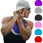 ბუნებრივი ლატექსის საცურაო ქუდი/ცურვის ქუდი/საცურაო