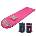 спальный мешок с подушкой Desert Fox  (+20 ~ +15 ~ 0)