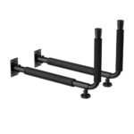 L ფორმის ლითონის კედლის კაუჭი/საბარგულის სამაგრი,სამაგრები/რკინის თაროს სადგამი რეგულირებადი სიგრძის სამაგრი/თაროს სამაგრი/კედლის თაროს სამაგრი/რეგულირებადი ჩამოსაკიდებელი (კედელზე მისამაგრებელი) TIEFU