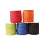 4მმ ამრეკლი პარაკორდი თოკი გარე კემპინგი 7 წვერიანი  პარაკორდის თოკი პარაშუტის კარავის თოკი, სამაჯური ყელსაბამი , თოკები