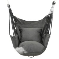 Hanging swing hammock , hanging swing, chair (with cushions) - Image 3