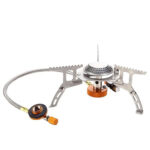 Горелка туристическая складная desert fox