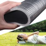 Keramat 6mm 8mm thick Mattress made of Aluminum foil super Light mat PVC three-layer waterproof mats Bottom for tents Foam rubber