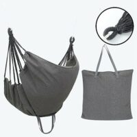 Hanging swing hammock , hanging swing, chair (with cushions) - Image 6