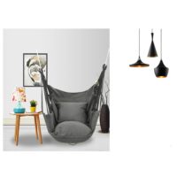 Hanging swing hammock , hanging swing, chair (with cushions) - Image 4