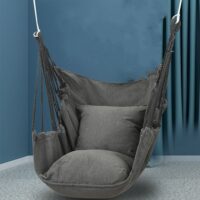 Hanging swing hammock , hanging swing, chair (with cushions) - Image 8