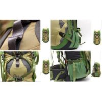 ზურგჩანთა Chanodug 45 +10L, მრავალფუნქციური კემპინგის წყალგაუმტარი ზურგჩანთა, სალაშქრო ზურგჩანთები FX-8117 - Image 9