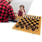 Board game 3 in 1: chess, backgammon, checkers