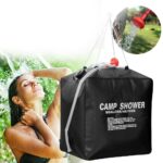 სალაშქრო შხაპი 40ლიტრიანი , საშხაპე, ტურისტული წყლის რეზერვუარი