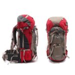 ზურგჩანთა Chanodug 45 +10L, მრავალფუნქციური კემპინგის წყალგაუმტარი ზურგჩანთა, სალაშქრო ზურგჩანთები FX-8117