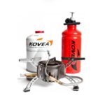 МУЛЬТИТОПЛИВНАЯ ГОРЕЛКА KOVEA KB-0603 (газовая головка, головка для крепления к газовому баллону)
