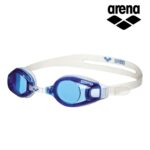 Arena FITNESS Zoom X-Fit საცურაო სათვალები (გამჭვირვალე მყარი ლინზები)/სპორტული საცურაო სათვალები/ცურვის სათვალე, ზღვის/აუზის სათვალე )