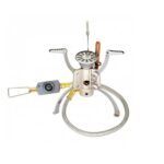 Газовая горелка KOVEA KB-1006 Camp-5 Hose Stove легкая, компактная и мощная горелка со шлангом, подходящая для экстремальных условий (примус туристический)