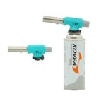 გაზის ჩირაღდანი KOVEA Auto KGT-1808 გაზქურის თავი (ფარსოვკა,გაზის თავი,გაზის ბალონზე დასამაგრებელი თავი) 220გრ