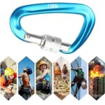 kN 12 კარაბინი/მთასვლელების კარაბინი/სალაშქრო კარაბინი