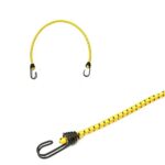 30 sm Outdoor Tethering Rope 6pcs Set Elastic Waist Tent Rope Elastic Clothesline Camping Accessories Luggage Packing Belt