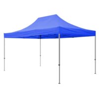 2x3 Tent Sliding Awning white Tents Metal (6 corners) Tarpaulin Waterproof Awning Red/Expandable awning with iron structure/Covering Canvas(6 corners, rectangular) - Image 2