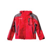 Children's jacket with a fleece jacket, double with a hood/for children/adults/nursery - Image 4