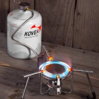 Gas-burner KOVEA KB-N9602-1 Exploration Stove Lightweight, compact and powerful hose torch, suitable for extreme conditions. - Image 7