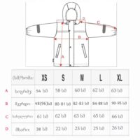 Children's jacket with a fleece jacket, double with a hood/for children/adults/nursery - Image 15