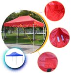 (3X4.5) გასაშლელი ფანჩატური თეთრი რკინის (4 კუთხა) კონსტრუქციით ტენტი წყალგაუმტარი ბრეზენტი წითელი ლურჯი ტენტები/გასაშლელი ტენტი რკინის კონსტრუქციით/გადასაფარებელი ბრეზენტით (4 კუთხა,ოთხკუთხა)