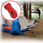 Naturehike Веревка 4 м, веревка для палатки, веревка для паракорда, туристическая веревка для походов и кемпинга